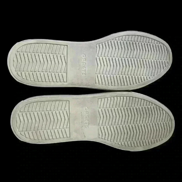 Greats Brooklyn The Royal Pink Perforated Leather Sneaker Italy Size 8.5 - Picture 13 of 15